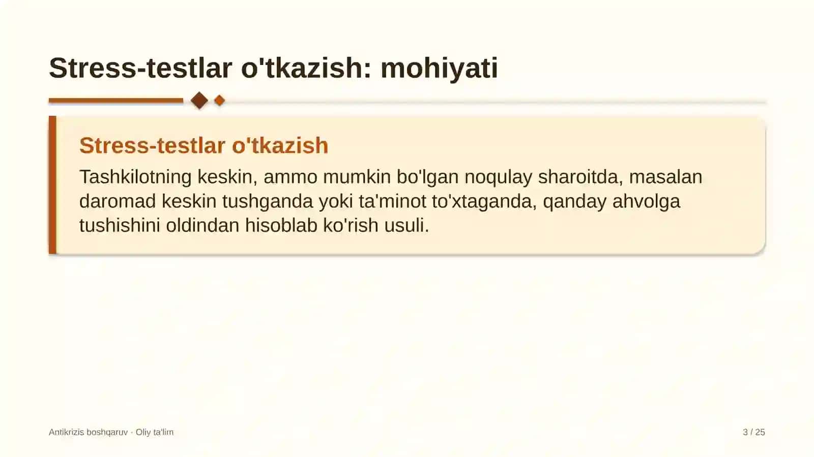 asfalt beton zavodlarida stress testlar o'tkazish 5419 3