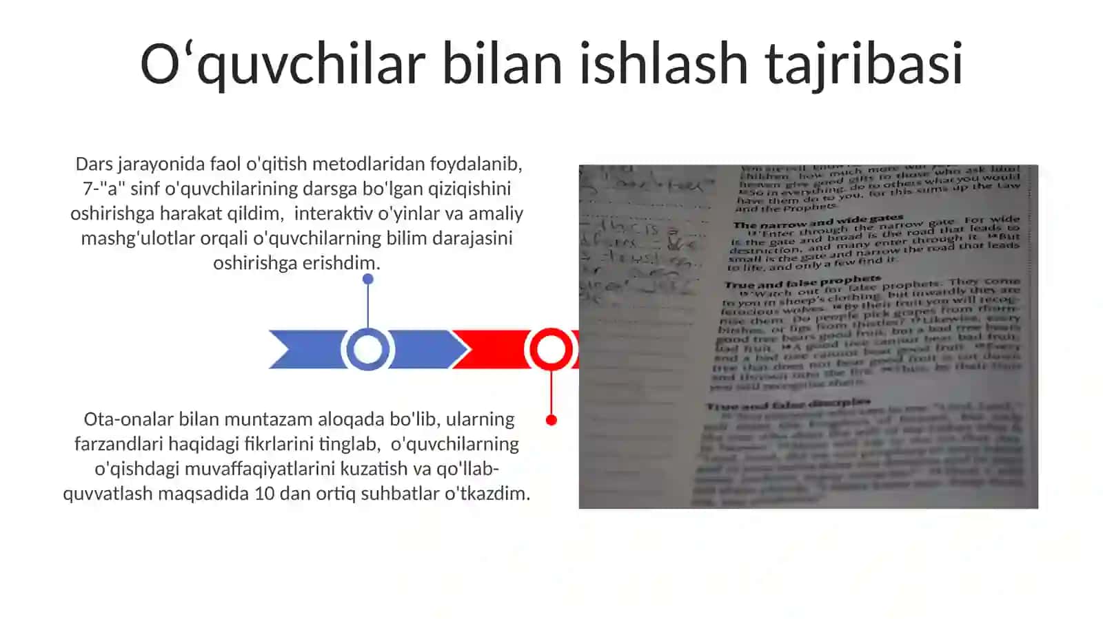 Malakaviy Pedagogik amaliyot hisoboti 3