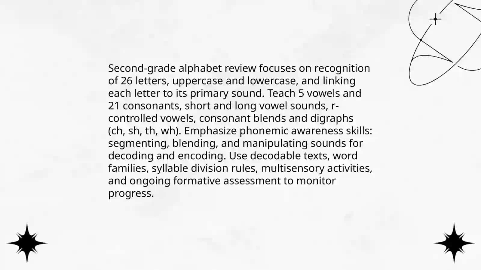 2nd grade english textbook topics 3