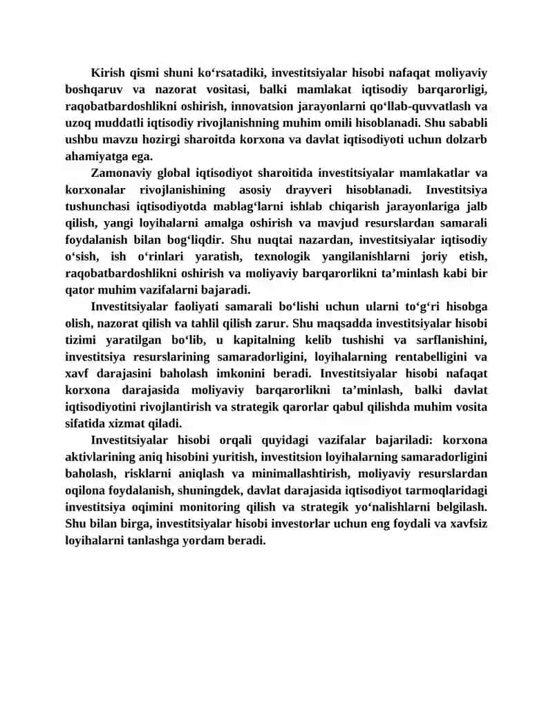 INVESTITSIYALAR HISOBI 3