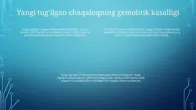 Yangi Tugilgan Chaqaloqlar Pnevmoniyasi 3