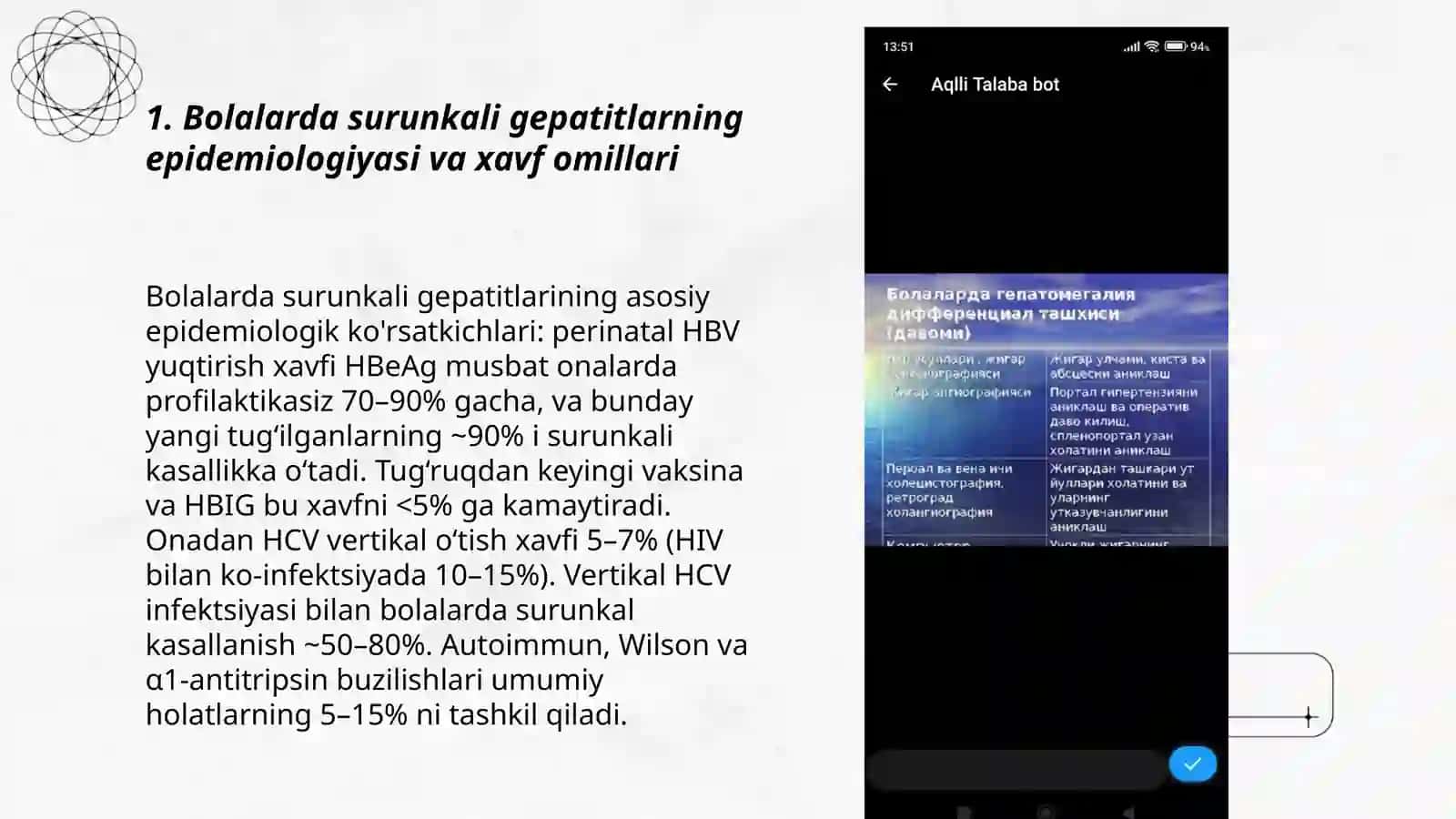 Bolalarda surunkali gepatitlar 3