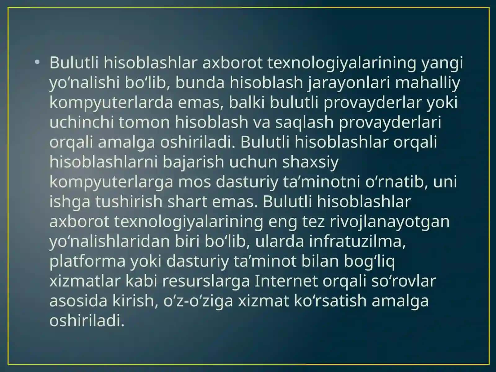 Google DriveBuluttizimidaishlash 3