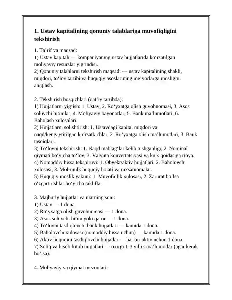 USTAV KAPITALINI TEKSHIRISHNING MAQSAD VA VAZIFALARI 3