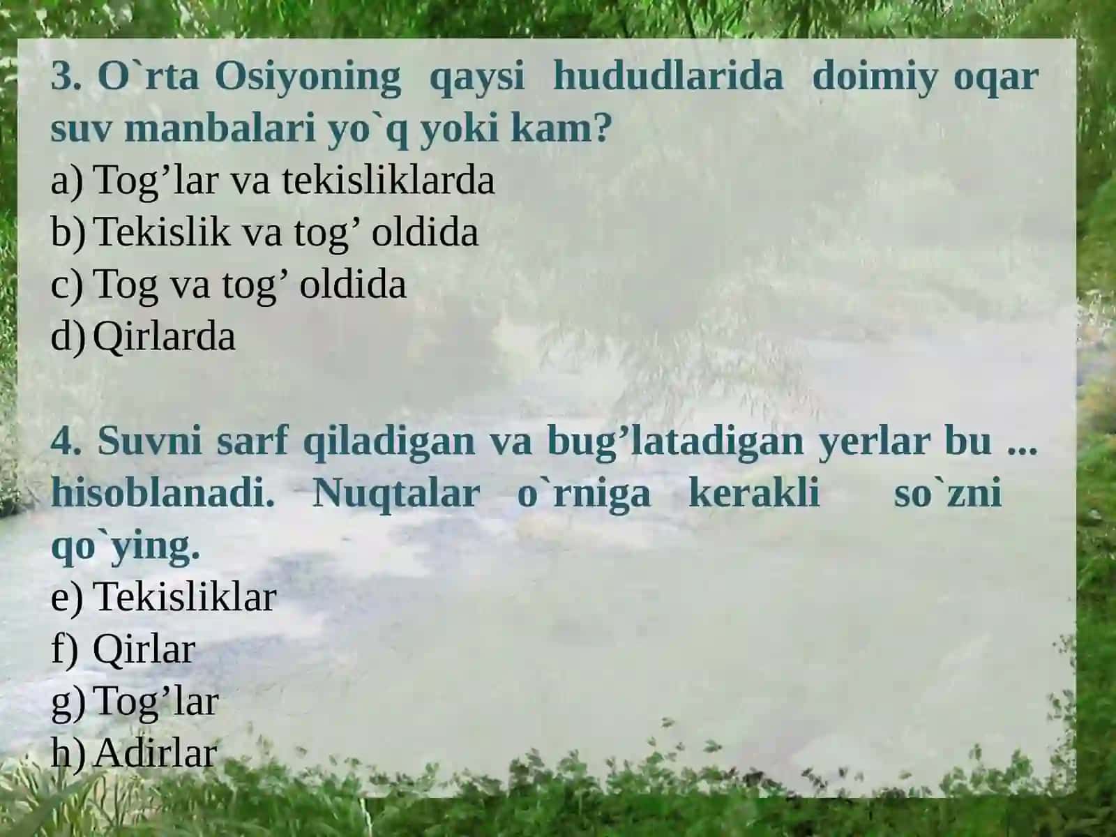 8-sinf.21-§ Daryolari. 3