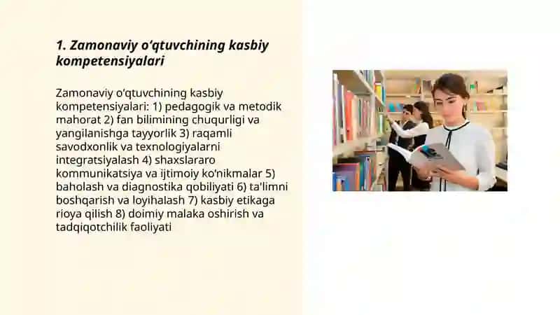 Zamonaviy oʻqtuvchi 3