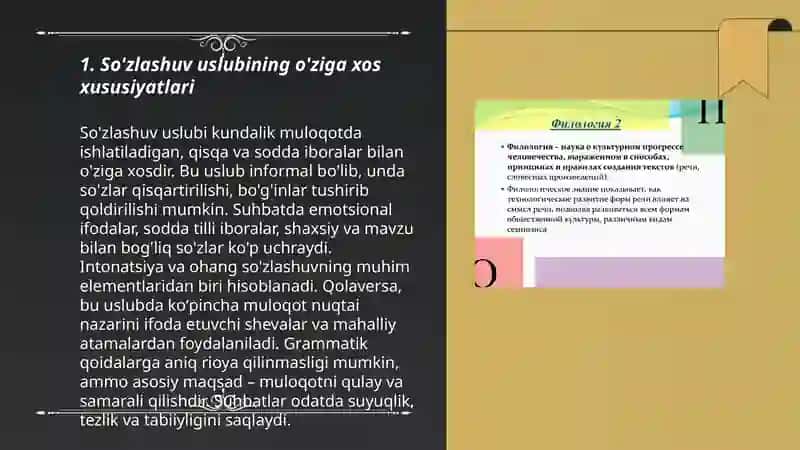 So'zlashuv uslubi 3