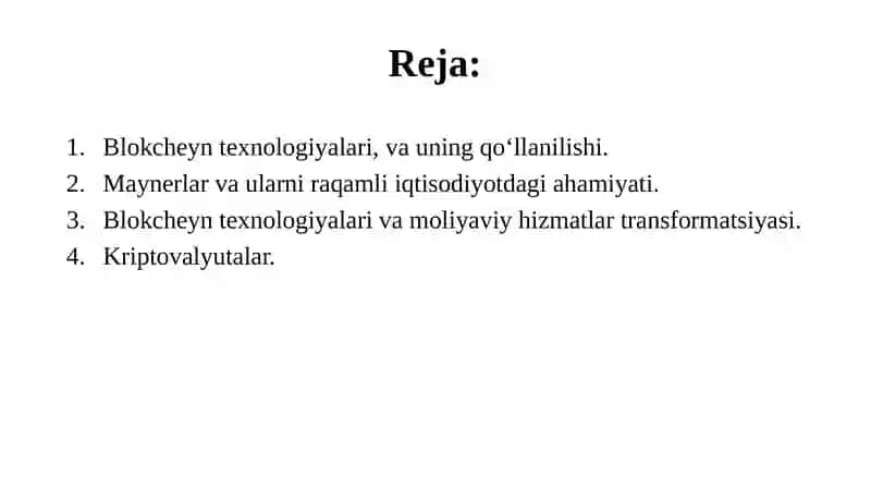 Mavzu:Blokcheynning iqtisodiyotda qo'llanilishi.pptx 3