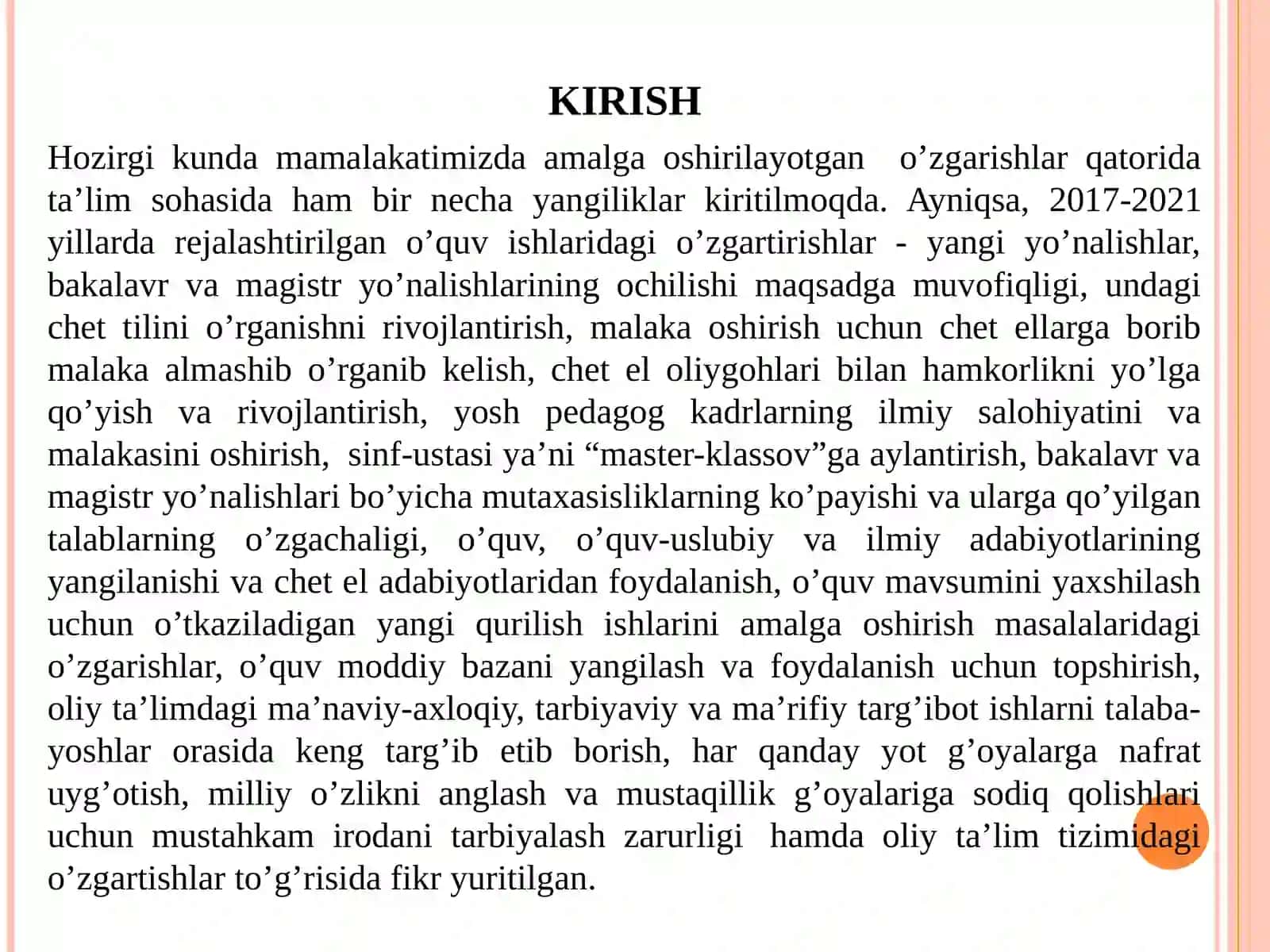 Determinantlarni hisoblash KURS ISHI 3
