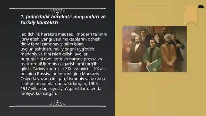 Jadidchilik namoyandalari 3