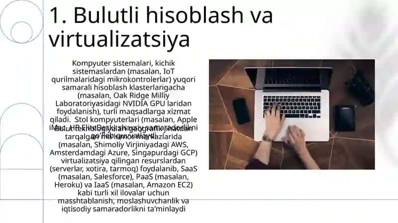 Maxsus Kompyuter Tizimlari 3