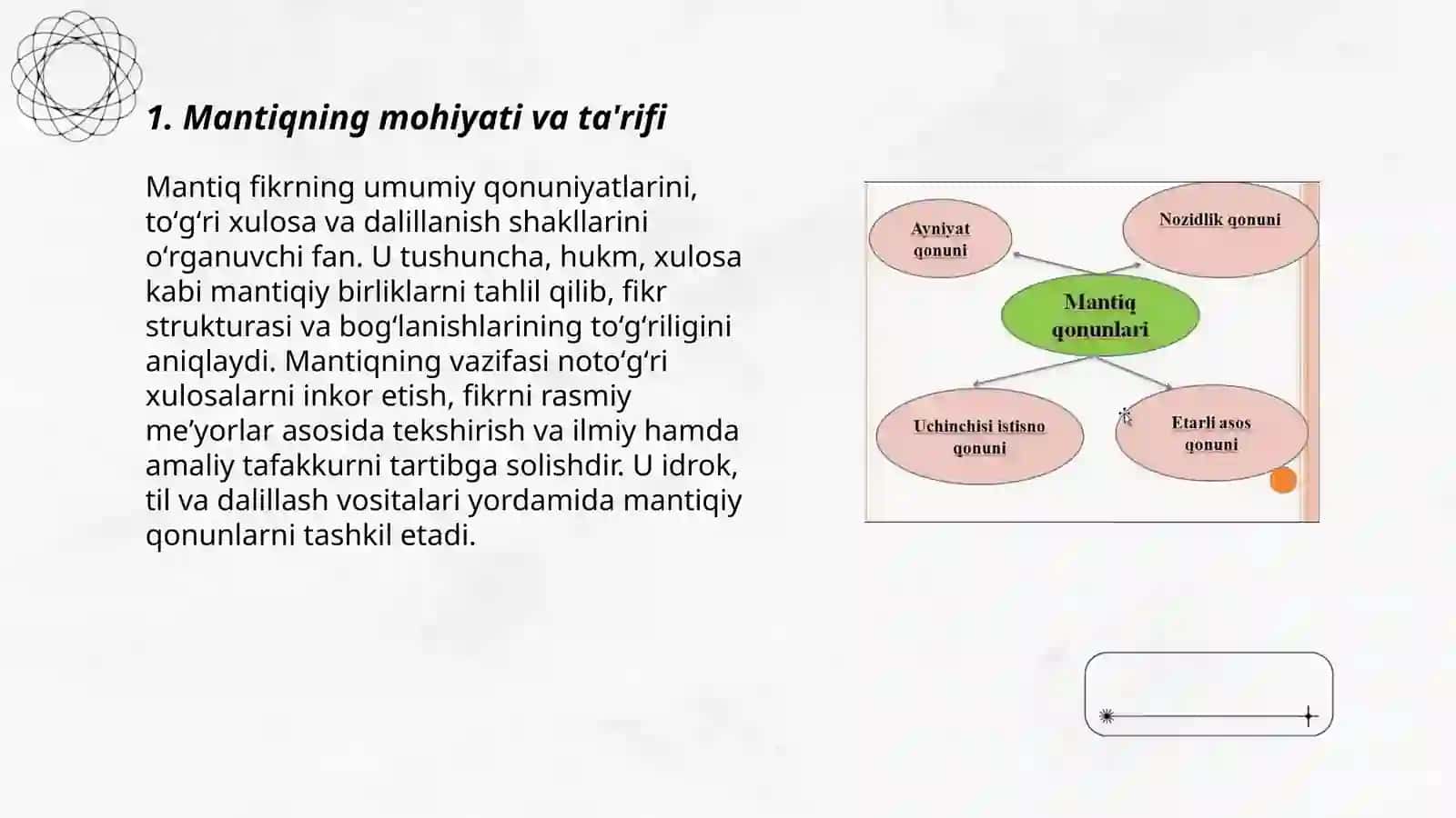 Mantiqning mohiyati va turlari 3