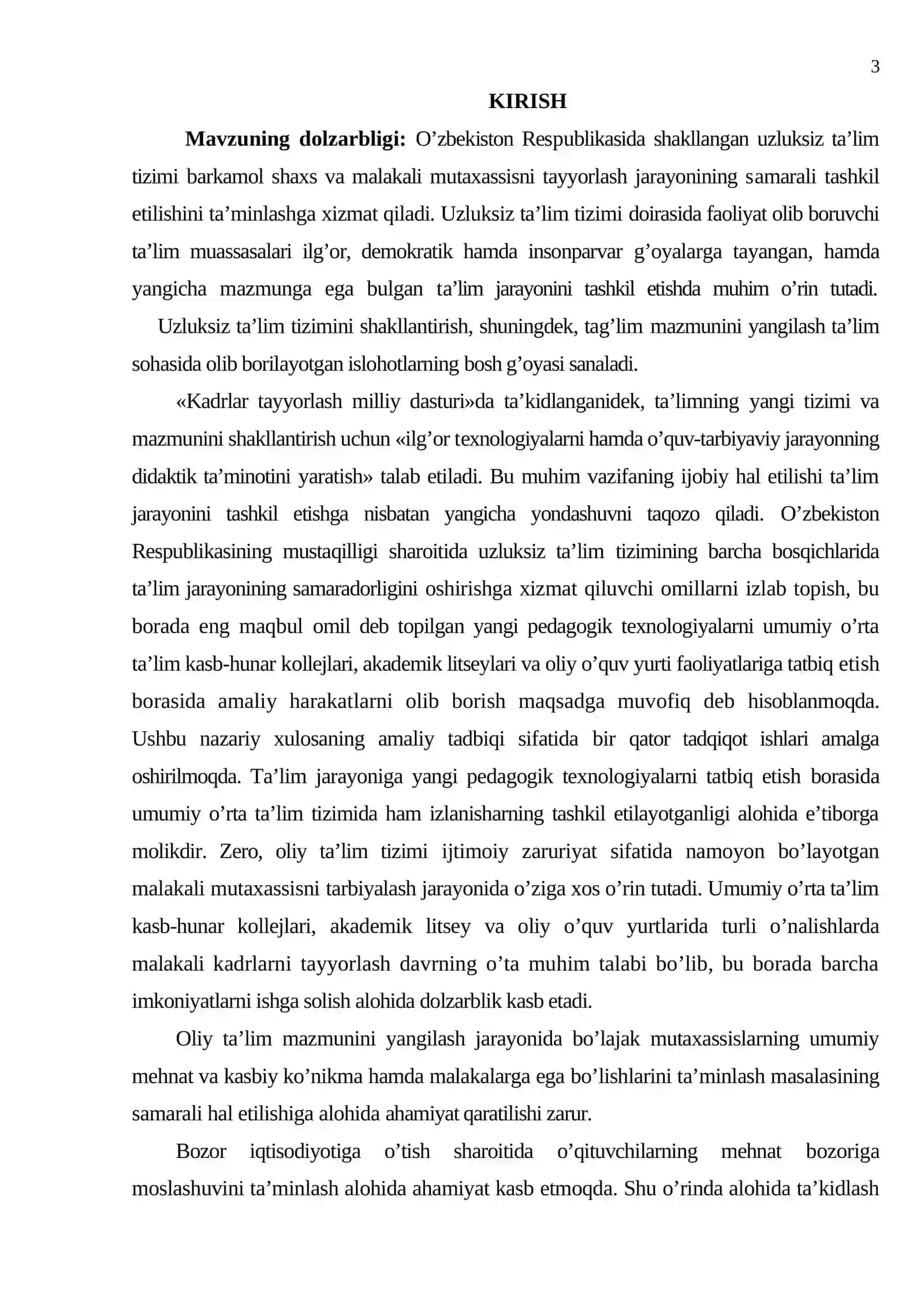 Arifmetik amallarni o'rgatish metodikasi 3