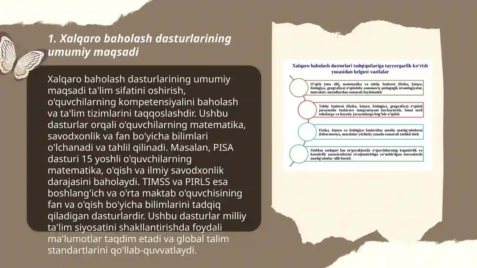 Xalqaro Baholash Dasturlari 3