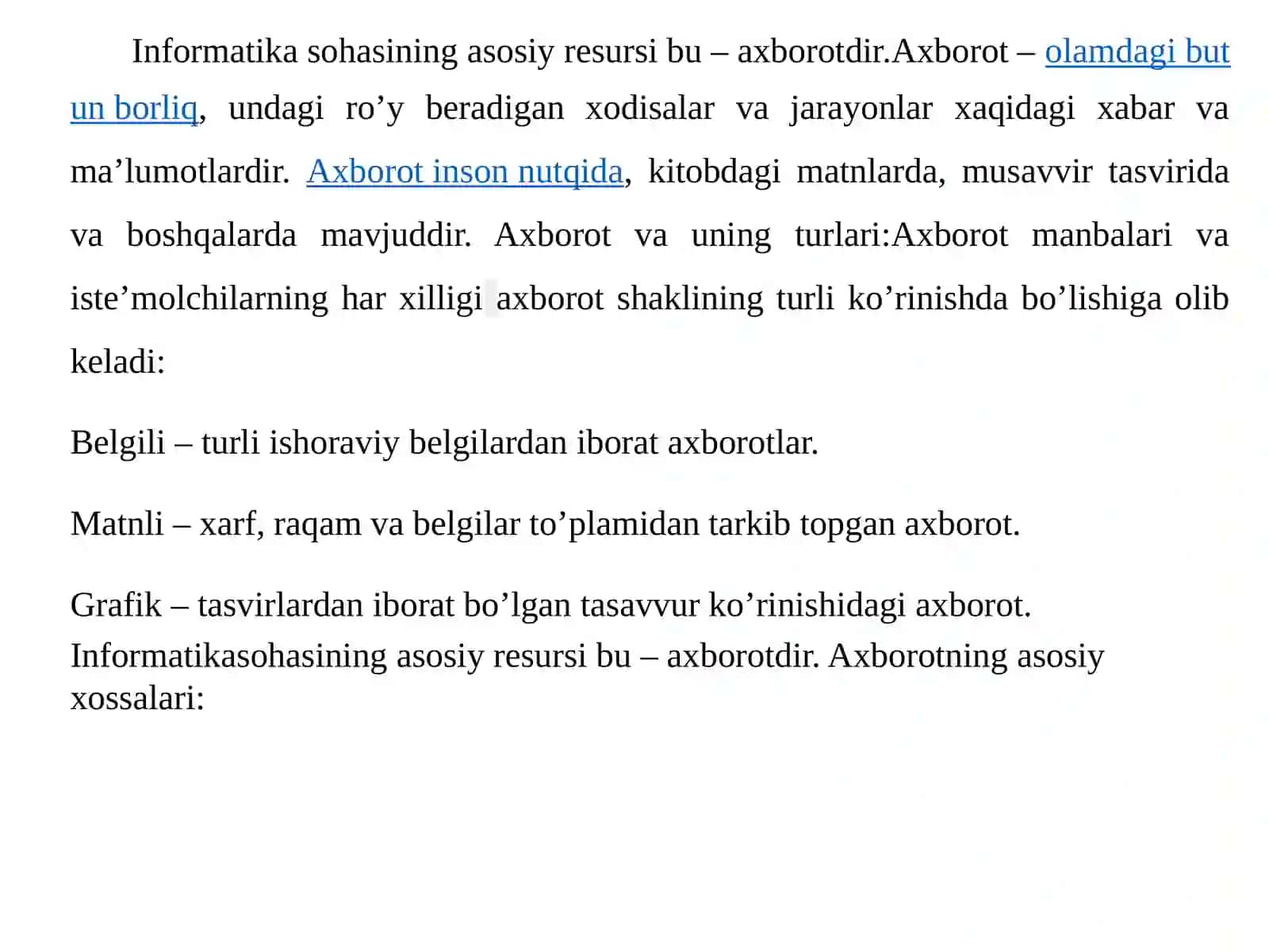 Iqtisodiyotda axborot komplekslari va texnologiyalari 3