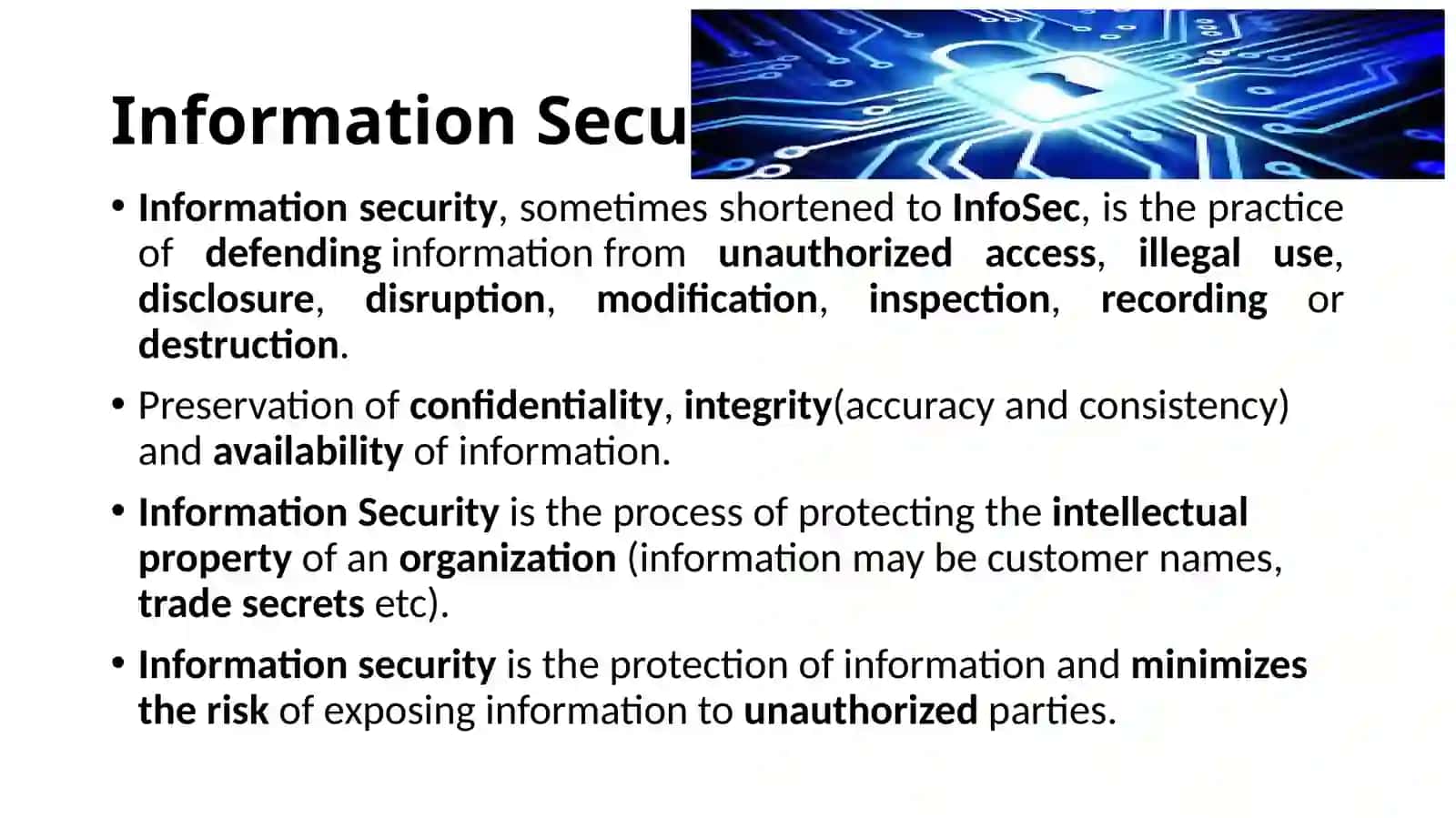 Information Security Policies 3