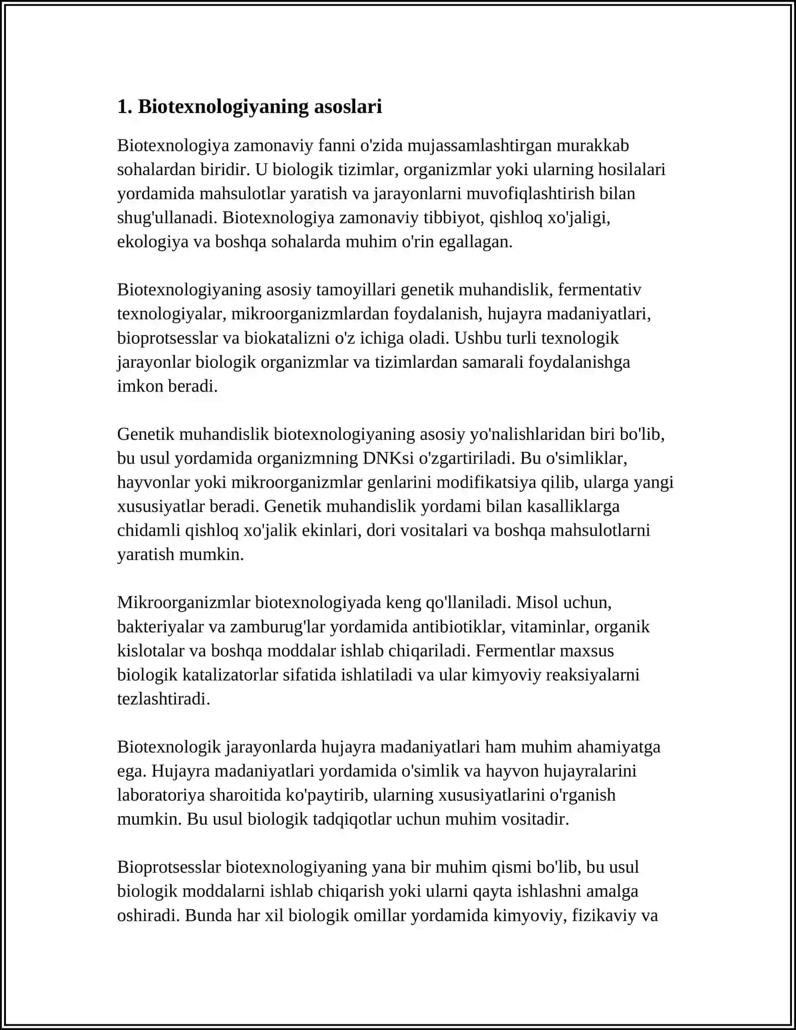 ATROF MUHITNI SAQLASHDA BIOTEXNOLOGIYANING ROLI 3