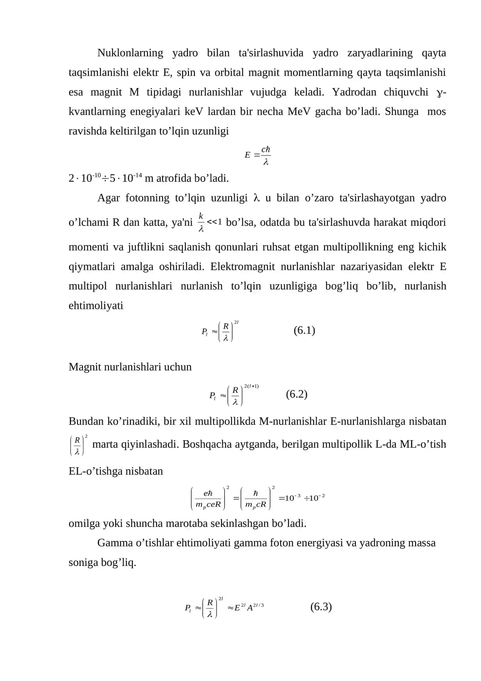 Gamma nurlanish 3