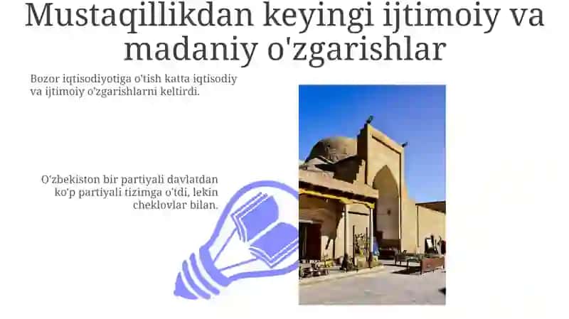 O'zbekistondagi ijtimoiy siyosiy jarayonlar 3