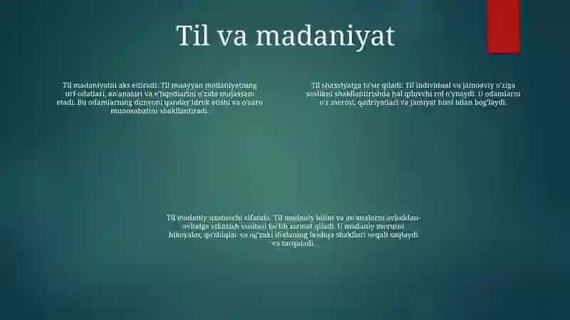 Ijtimoiy lingvistika 3