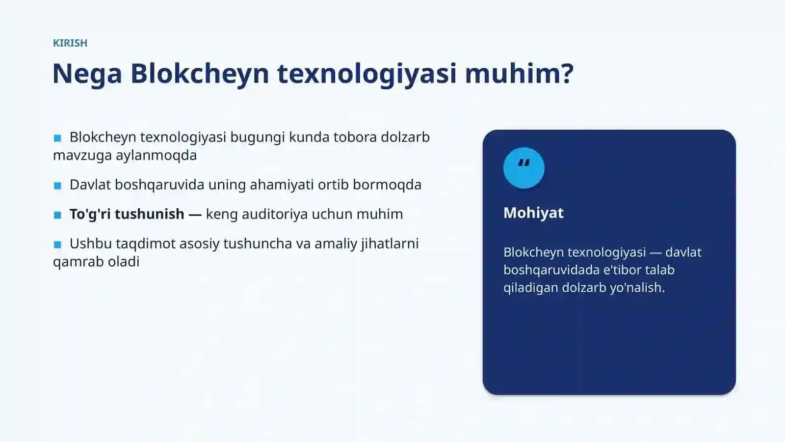 Blokcheyn texnologiyasi Metodlari 3