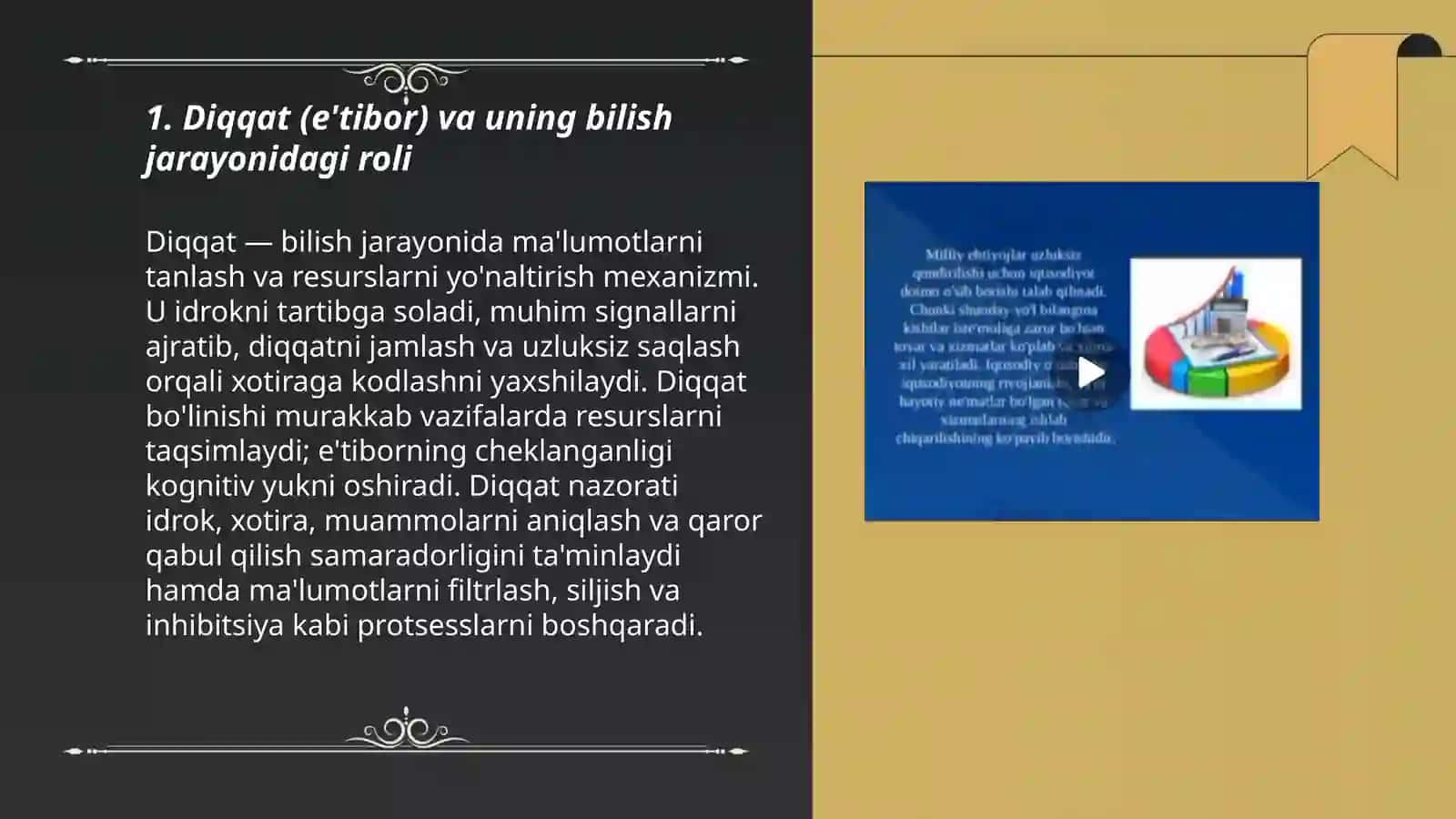 Shaxsning bilish jarayonlari 3