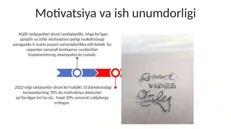 Motivlarning individual farqlari 3