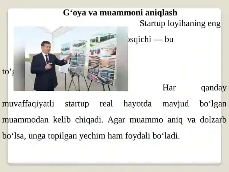 Startuployihalar qurish va uning kelajagi 3