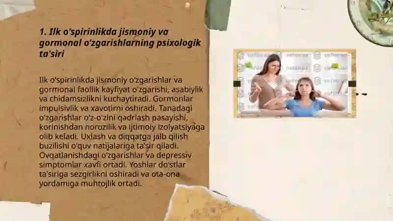 Ilk oʻspirinlik davri psixologiyasi 3