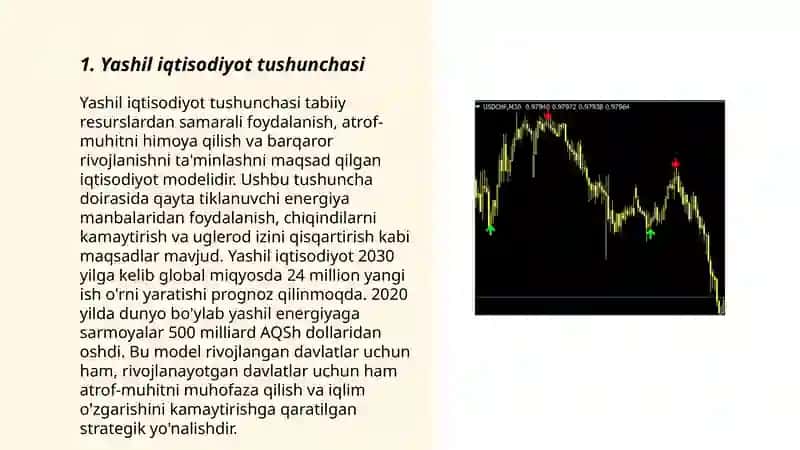 Yashil iqtisodiyot 3