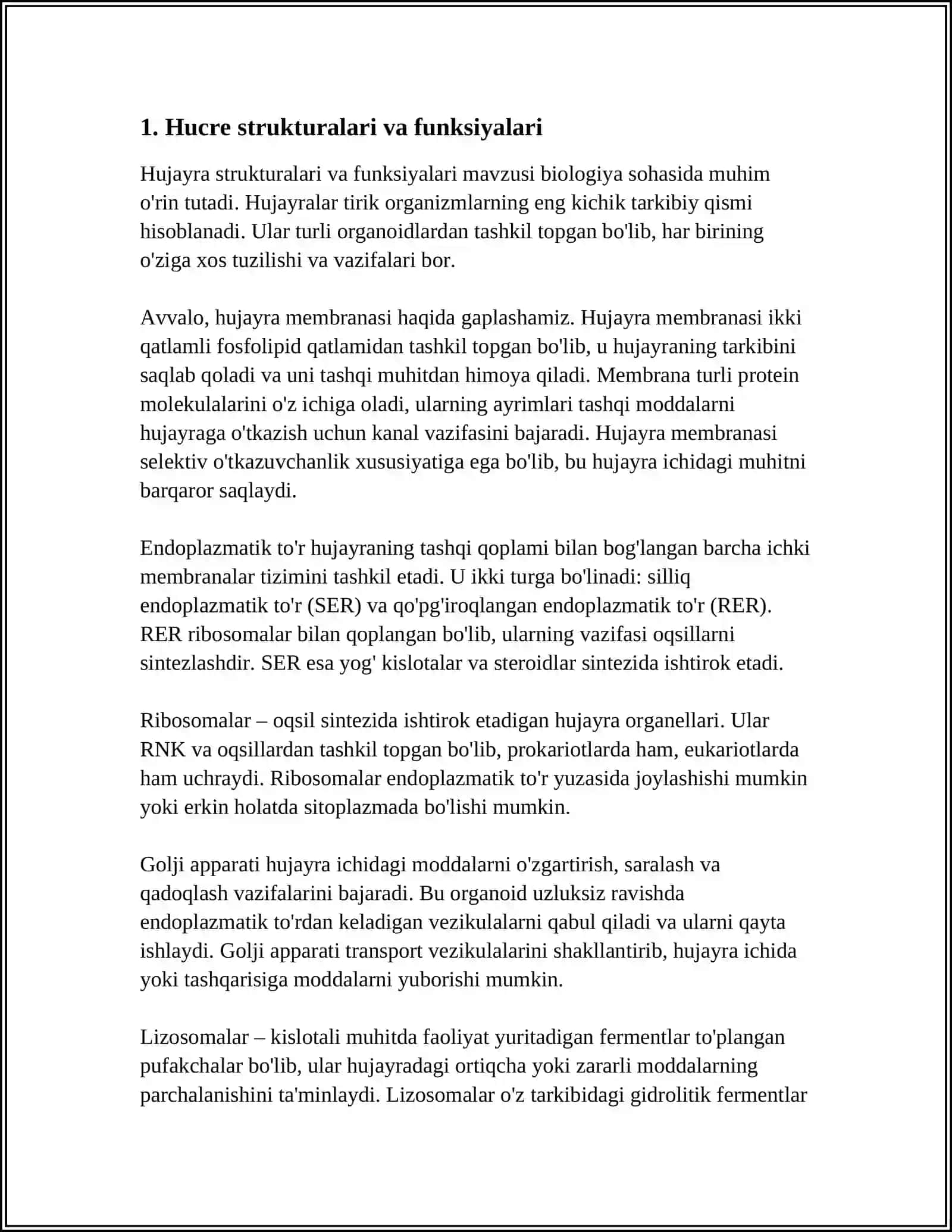ASAB TIZIMINING ONTOGENEZI 3