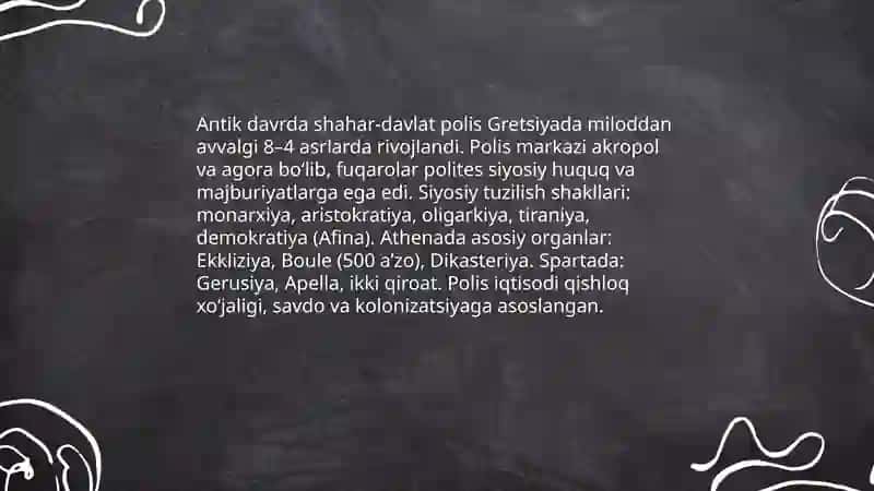 Antik davri tarixiy-madaniy jarayonlari 3