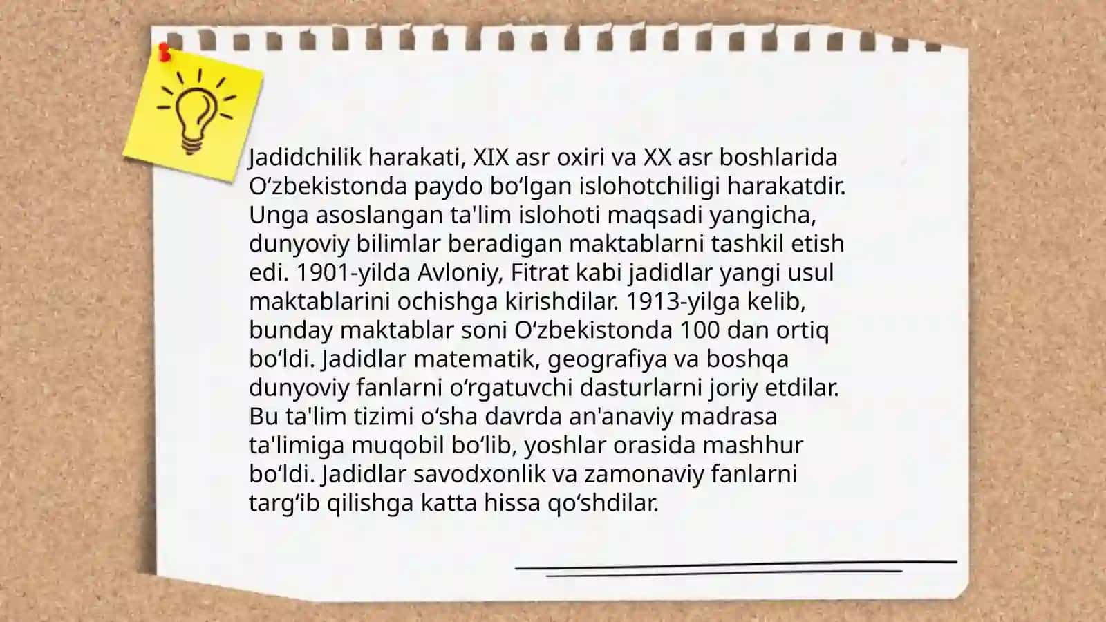 Jadidlarning taʼlim-tarbiya texnologiyali 3