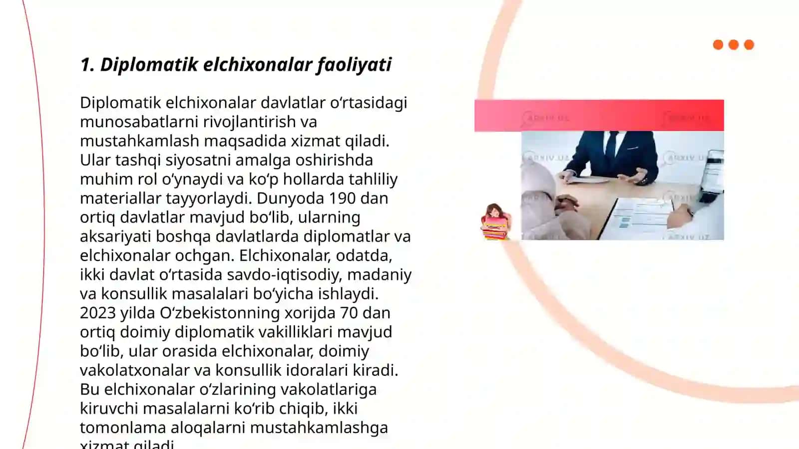 Diplomatik va tijorat yozishmalari 3