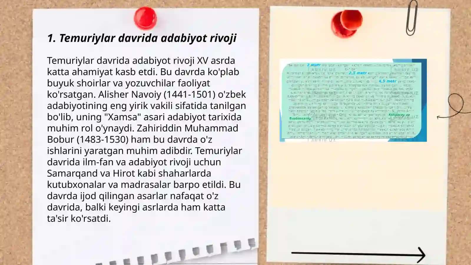 Temuriylar davrida maʼnaviy maʼrifiy yuksalish 3