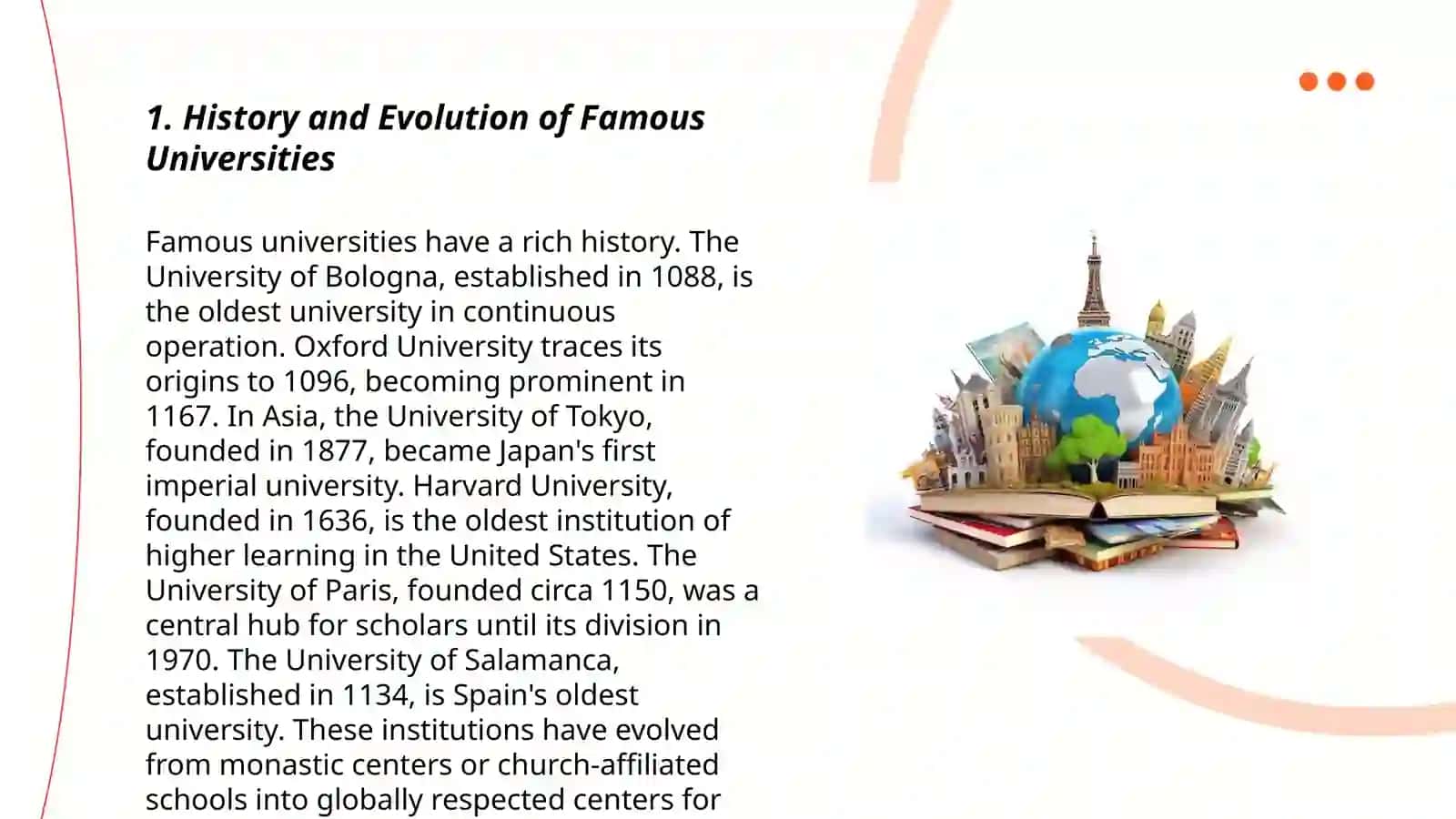 History and Evolution of Famous Universities 3