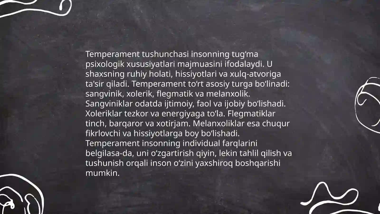 Temperament va uning nazariyalari 3