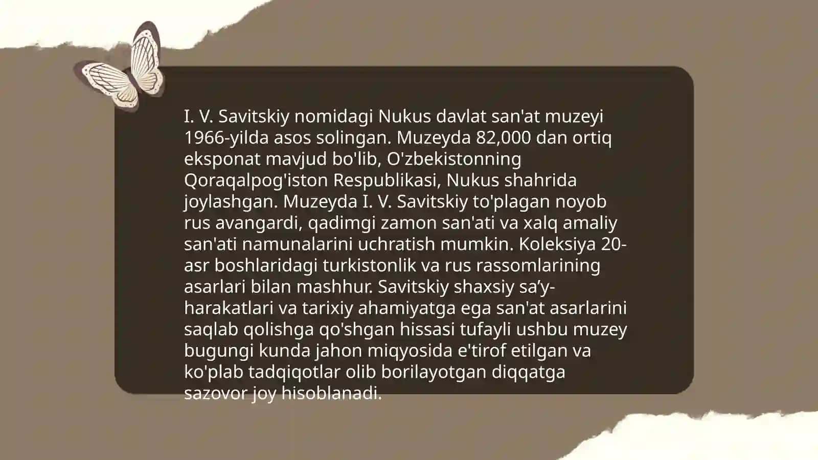 Nukus davlat san'at muzeyi 3
