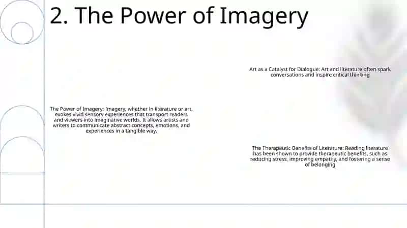 The Interplay of Art and Literature 3