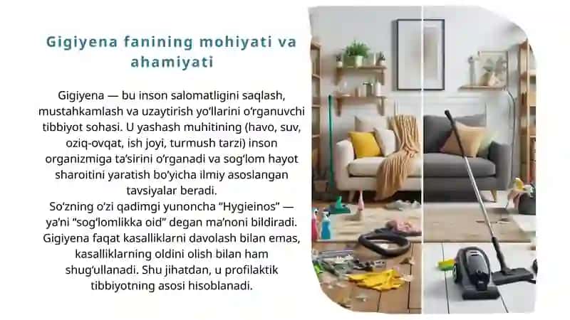 Gigiyena fanining mohiyati va ahamiyati 3