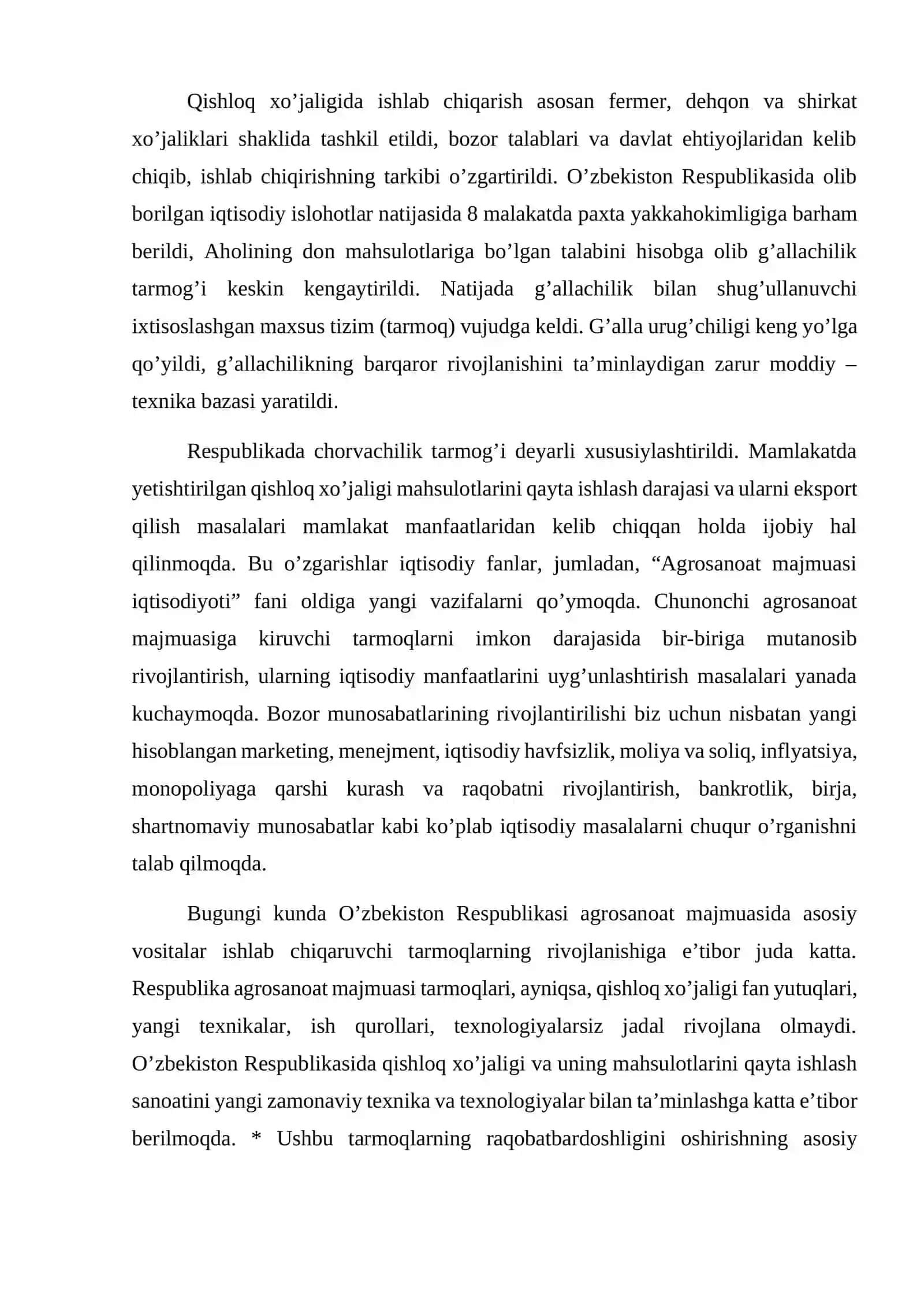 Yevropa hamjamiyatining yagona agrar siyosati 3