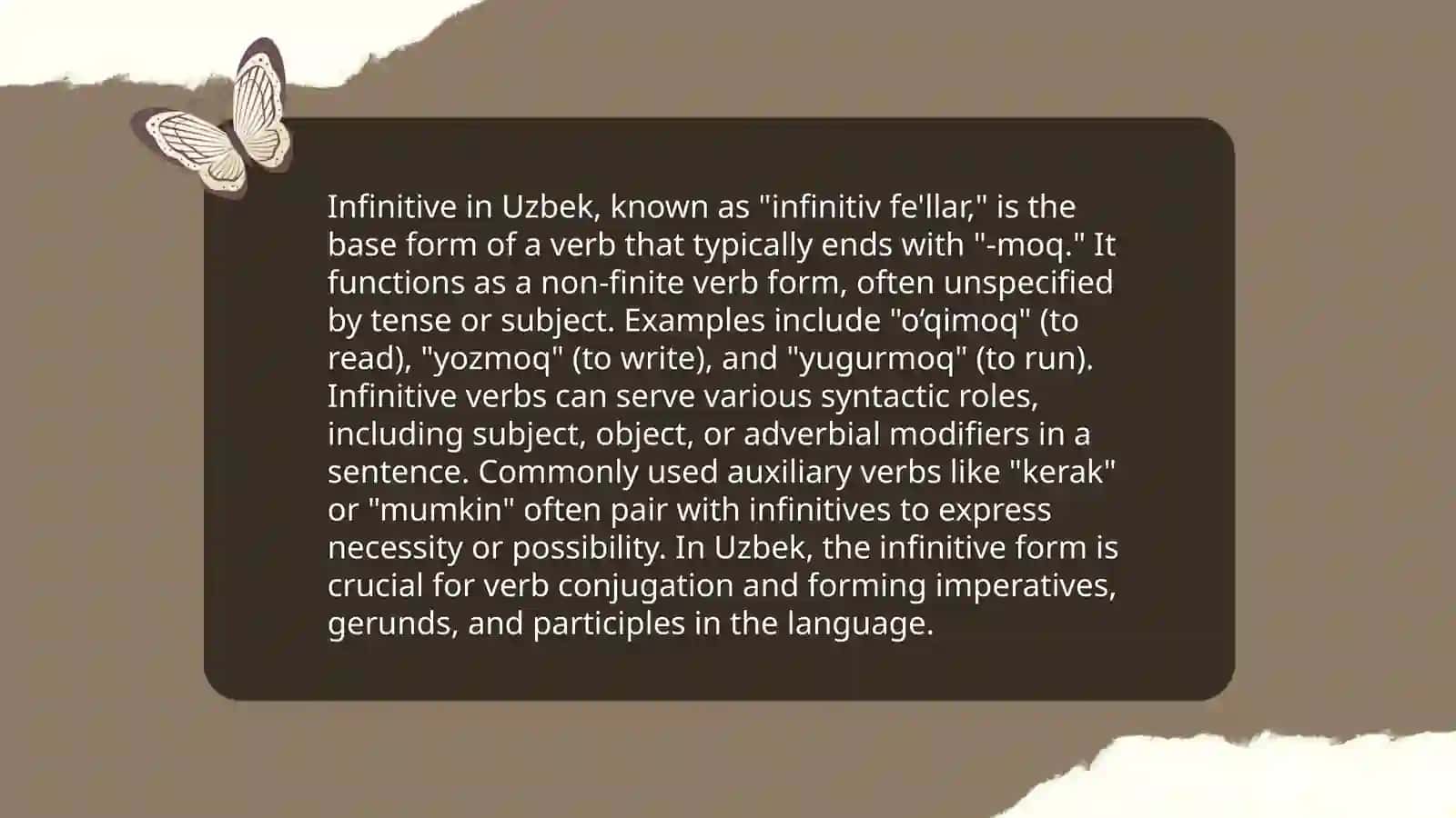 Infinitiv mit zu 3