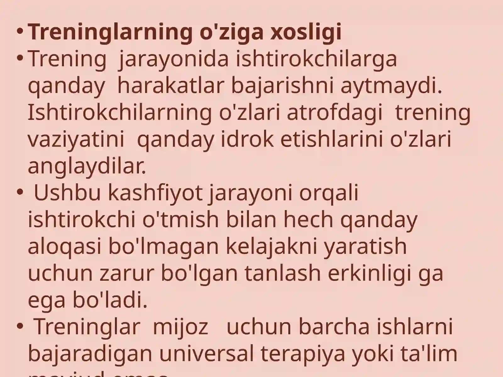 Psixologik treningni maqsad va vazifalari 3