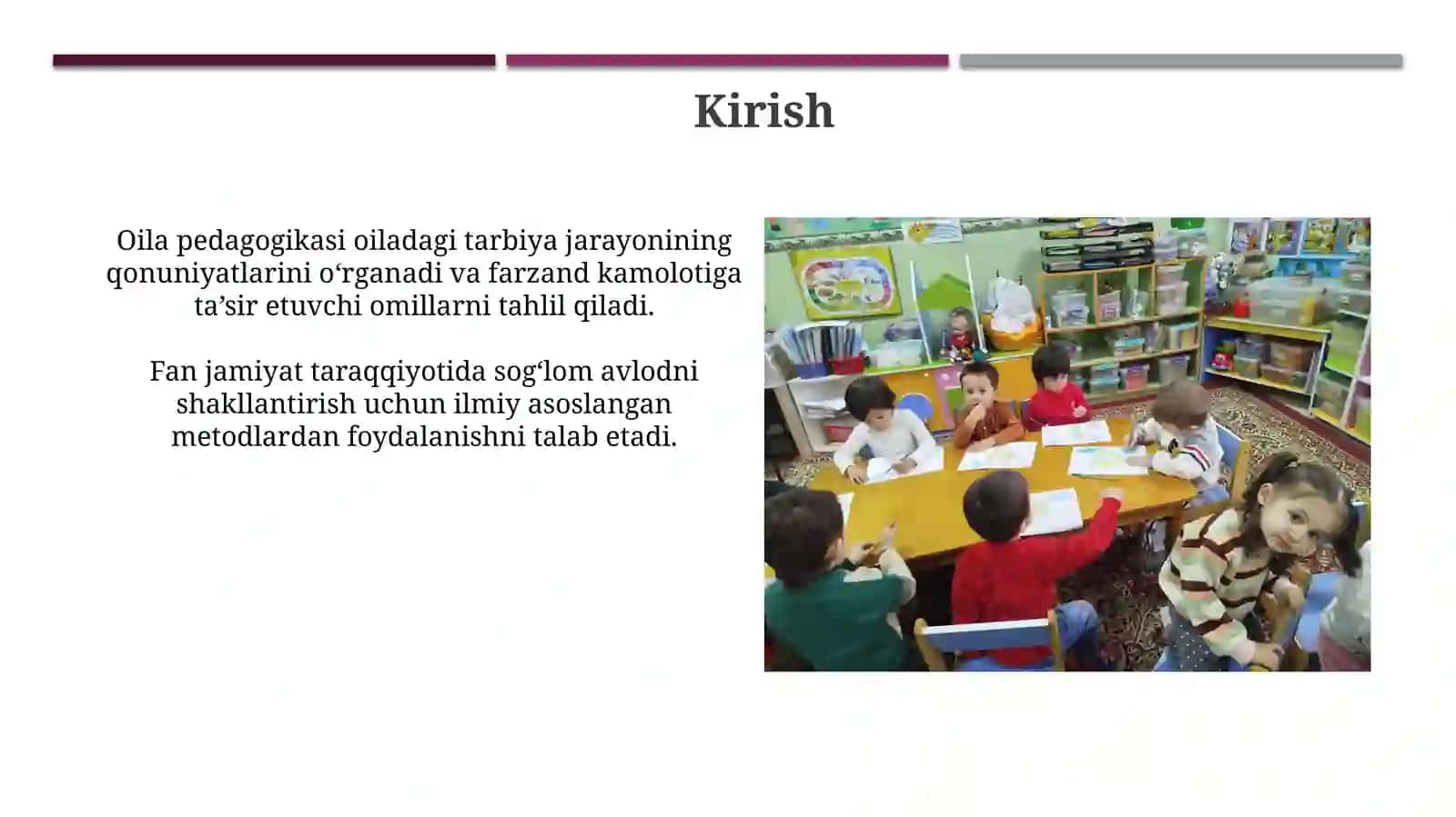 Oilap pedagogikasi fanining tadqiqot metodlari 3