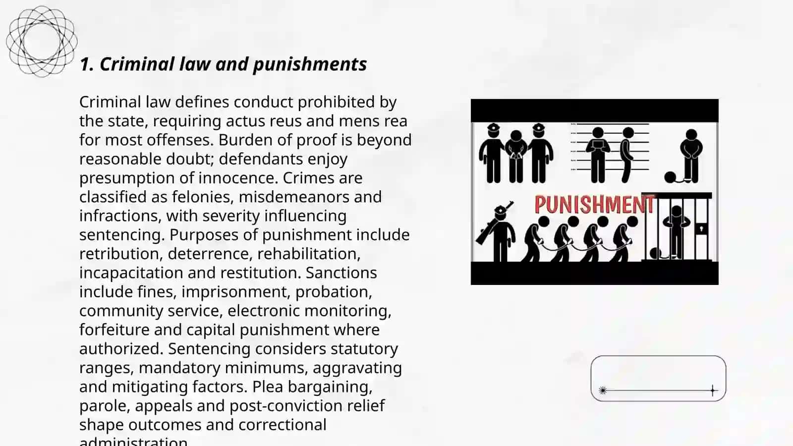Laws and punishments 3