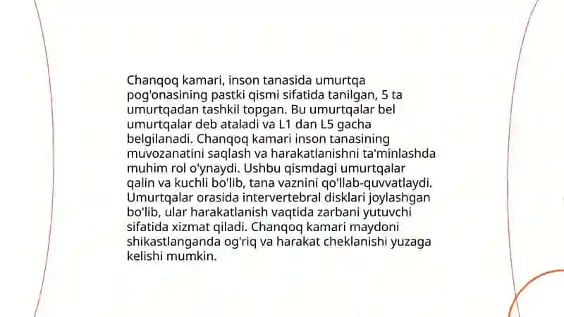 Chanoq kamari suyaklarining birlashuvi 3