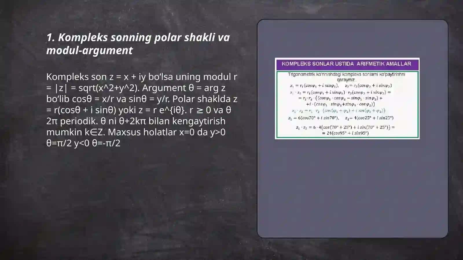 Eyler formulalari 3