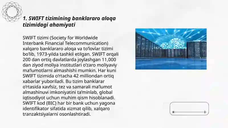 Tarmoq texnologiyalari va internet xizmatlari 3