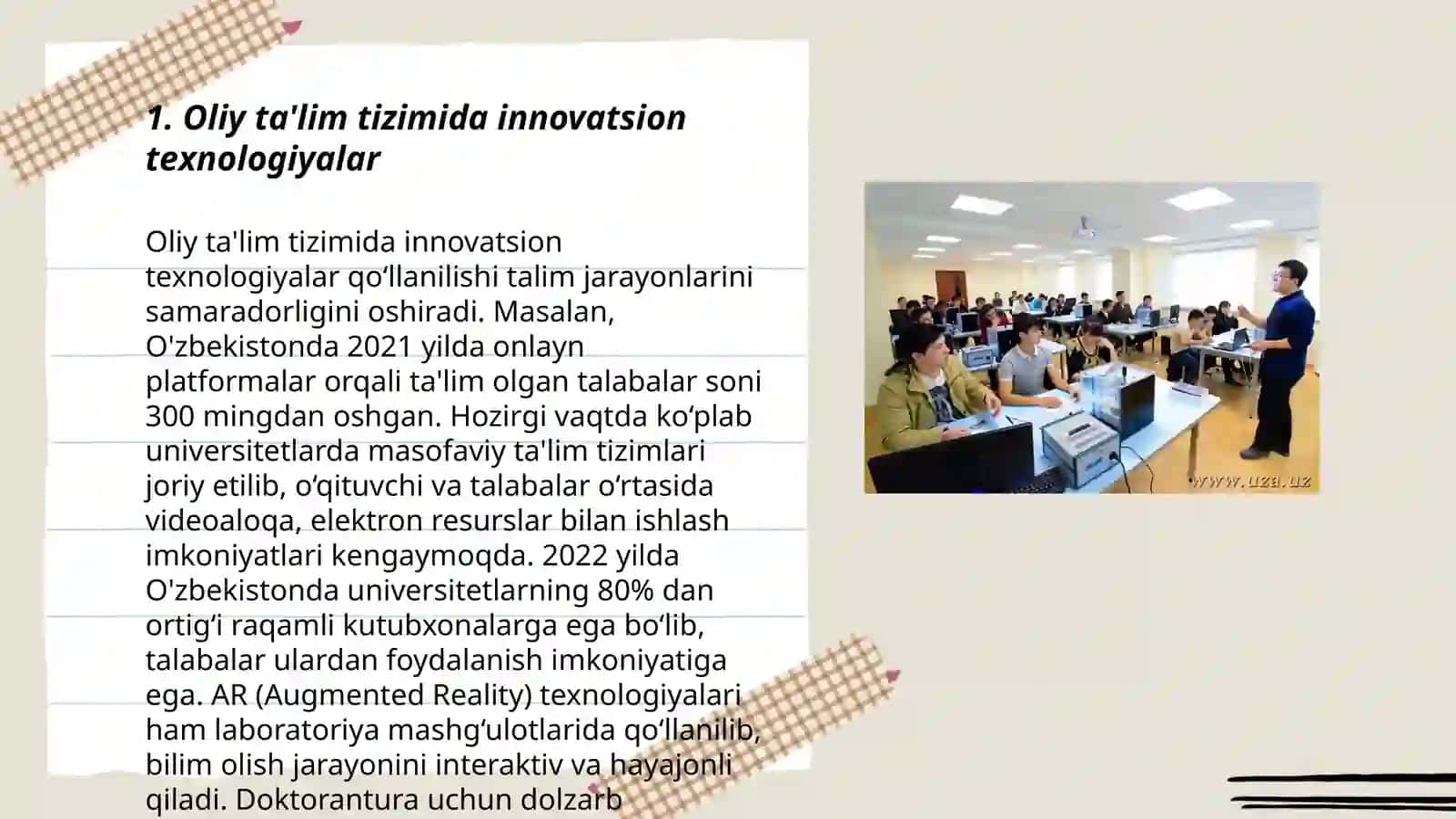 Oliy ta'limning innovatsion faoliyati 3