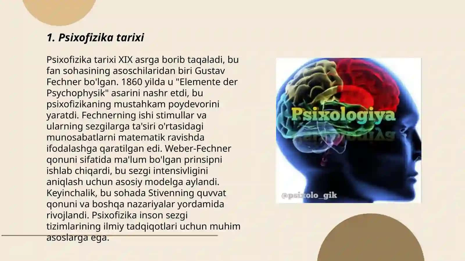 Psixologiyada psixofizika asoschilari 3